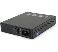 CONVERTITORI DI SEGNALE MEDIA ETHERNET LEVELONE GVM-1220 - 1000 Mbit/s, FC/SC/ST, Nero