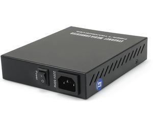 CONVERTITORI DI SEGNALE MEDIA ETHERNET LEVELONE GVM-1220 - 1000 Mbit/s, FC/SC/ST, Nero