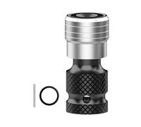 Convertitori esagonali femmina a sgancio rapido da 1/2 pollice a 1/4 di pollice esagonale femmina, adattatore per mandrini per chiave a cricchetto