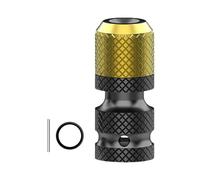 Convertitori esagonali femmina a sgancio rapido da 1/2 pollice a 1/4 di pollice esagonale femmina, adattatore per mandrini per chiave a cricchetto