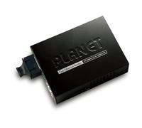 CONVERTITORI ETHERNET PLANET FT802S15 - 100 Mbit/s, SC, 15 km, Nero