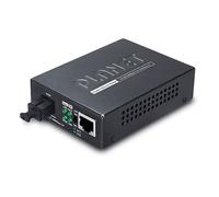 CONVERTITORI ETHERNET PLANET GT-806A15 - 2000 Mbit/s, SC, RJ-45, 15 km, Nero