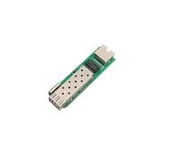 Convertitori multimediale Mini convertitore multimediale RPOE 1.25G Slot SFP Modulo ricetrasmettitore Switch in fibra Ethernet 5V DC RJ45(Without Casing)