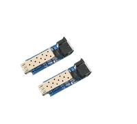 Convertitori multimediale Mini RPOE 1.25G Media Converter Slot SFP Modulo ricetrasmettitore 5V -24cDC ingresso RJ45 Switch in fibra Ethernet(2pcs pcba)