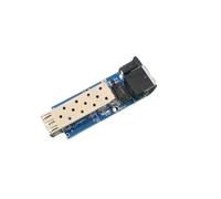 Convertitori multimediale Mini RPOE 1.25G Media Converter Slot SFP Modulo ricetrasmettitore 5V -24cDC ingresso RJ45 Switch in fibra Ethernet(1pcs pcba)