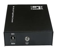 CONVERTITORI MULTIMEDIALI DI RETE LEVEL ONE GVT-2016 - 1000 Mbit/s, RJ45/SFP, Nero