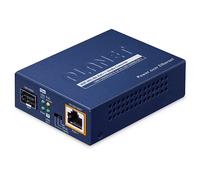 Planet Convertitore multimediale GUP-805A-60W – 1x SFP 100/1000X a 1x 10/100/1000T 802.3bt PoE++ 60W
