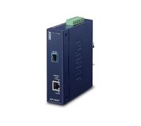 Planet Convertitore multimediale di rete IXT-705AT 20000 Mbit/s Nero (Industrial)