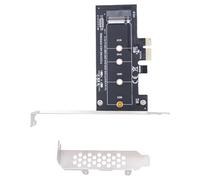 Convertitori NVME PCIe 1X per computer desktop Strumento di elaborazione rapida dei dati Meno montaggio Universali Schede madri Compatibilità Runtime estesi Stabilità Editing video NVMe PCIe