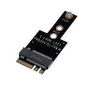 Convertitori PCIe Scheda PCIE NVMe A+E Adattatori 2242 NVMe HDD A PCIe4.0 Convertitori Scheda Più Marca Adattatori Compatibili