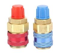 Convertitori R1234YF R1234YF A R134A Adattatore R134A Connettore Laterale Basso A Basso Contenuto Durevole E Resistenti Alla Corrosione Caricamento Dei Kit Conversione Ricarica