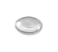 convesse, a LED, ottiche, convesse, in vetro ottico resistente alle alte temperature, con oltre il 97% di trasmissione della luce, fisiche a per classi e