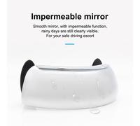 Convesso 180 ° Del Motociclo Specchio Retrovisore Blind Spot Specchio di