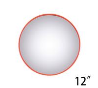 Convesso Specchio Grandangolare 1 Pezzi 17 11/16 \" x 3 1/8 \" Pp & Antigraffio