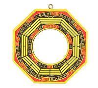 Convesso tradizionale cinese Feng Shui, specchio Bagua per protezione contro danni speciali[4in, Concave]