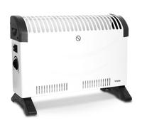 Briebe Termoconvettore elettrico BRI-128215 2000W, termostato, 3 livelli, bianco