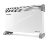 Convettore Elettrico Orbegozo CV4000 2000W 3 Livelli di Potenza Bianco/Grigio