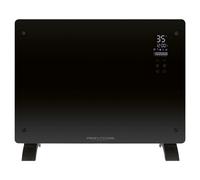 Convettore in vetro 1500W Nero Proficare PC-GKH3118-Nero - Nouvo