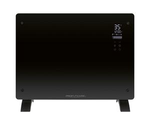 Convettore in vetro 1500W Nero Proficare PC-GKH3118-Nero - Nouvo