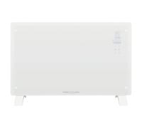 Convettore in vetro 2000W Bianco Proficare PC-GKH3119-Bianco - Nouvo