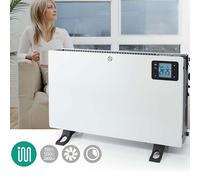 Convettore Stufetta Elettrica Termoventilatore Telecomando Touchdisplay 2000W 3