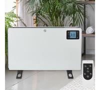 Convettore Termoventilatore Scaldino Elettrico 3 Livelli Stufetta Telecomando L [EEK: 750/1250/2000W]