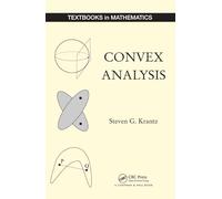 Convex Analysis