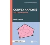 Convex Analysis
