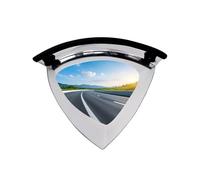 Convex Mirror - Wide-Angle Security Mirror, Convex Traffic Security Mirrors, ConvexS Mirrors For Driveway Safety, Adjustable Mirrorr, Weatherproof High Visibility Tools For Parking Alleyways