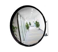 Convex Safety Mirror for Traffic, Wide-angle Outdoor Road Mirror with Adjustable Brackets