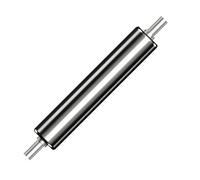 Conveyor belt support roller Φ60 mm made of stainless steel 201, powerless roller with built-in ball bearings for conveyor systems (Φ60x300)