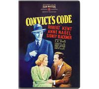 Convict's Code (1939) Newly Restored Archive Collection (DVD)