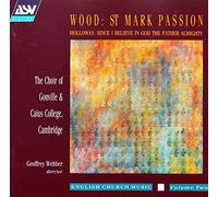 Conville&Caius Coll.Ch. - St.Mark Passion-Eng.Chu.Mu.V.1