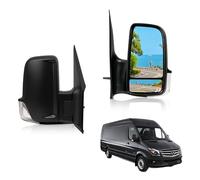 Convitex Specchietto Retrovisore Esterno Elettrico per Mercedes Sprinter 906 anno 2006-2020, Destro DX Lato Passeggero,E-Mark E9