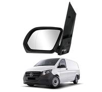 Convitex Specchietto Retrovisore Esterno per MERCEDES V CLASS W447 dal 2014 al 2020, VITO dal 2014, Sinistra - Lato Conducente, Specchietti esterni completi, Tipo funzionamento: elettrico, Asferico