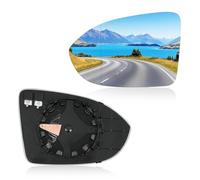 Convitex Specchio retrovisore sinistro riscaldabile per VW Golf 8 2020 2021 2022 2023 2024, ID.3 (E11) 2019 2020 2021 2022 2023, BORN (K11) 2021 2022 23 24, Asferico, 5H. 0857521