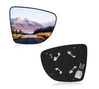 Convitex Vetro specchio per RENAU|LT CAPTUR (13-17), CLIO IV (12-17), specchietto retrovisore esterno in vetro per ZOE (12-20), destro, riscaldabile, convesso