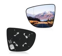 Convitex Vetro specchio per RENAU|LT CAPTUR (13-17), CLIO IV (12-17), specchietto retrovisore esterno in vetro per ZOE (12-20), sinistro, riscaldabile, asferico