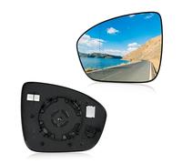 Convitex Vetro specchio per RENAU|LT CAPTUR dal 2020, specchietto retrovisore esterno in vetro per RENAU|LT CAPTUR 2020 2021 2022 2023 2024 2025, sinistro, riscaldabile, asferico