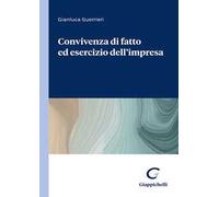 Convivenza di fatto ed esercizio dell'impresa