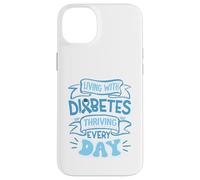 Convivere con il diabete, prosperare ogni giorno Custodia per iPhone 14 Plus