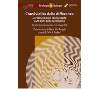 Convivialità delle differenze. L'eredità di Don Tonino Bello a 25 anni dal...