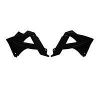 Convogliatore Aria Radiatore Gas-Gas Replica Nero Racetech