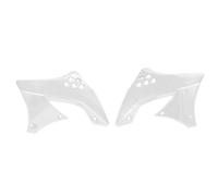 Convogliatore Aria Radiatore Kawasaki Kxf Replica Bianco Racetech