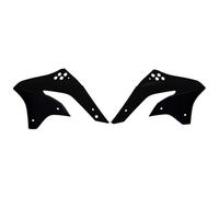 Convogliatore Aria Radiatore Kawasaki Kxf Replica Nero Racetech