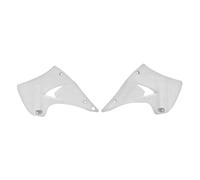Convogliatore Aria Radiatore Kawasaki Replica Bianco Racetech