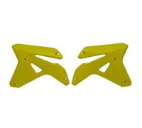 Convogliatore Aria Radiatore Suzuki Replica Giallo Rmz Racetech