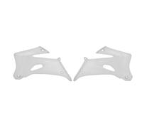 Convogliatore Aria Radiatore Yamaha Replica Bianco Racetech