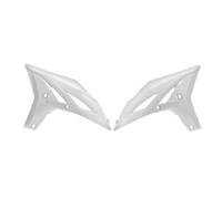 Convogliatore Aria Radiatore Yamaha Replica Bianco Racetech