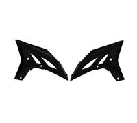 Convogliatore Aria Radiatore Yamaha Replica Nero Racetech